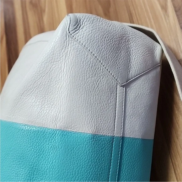 Tiffany & Co Color Block Tote - Picture 9 of 12